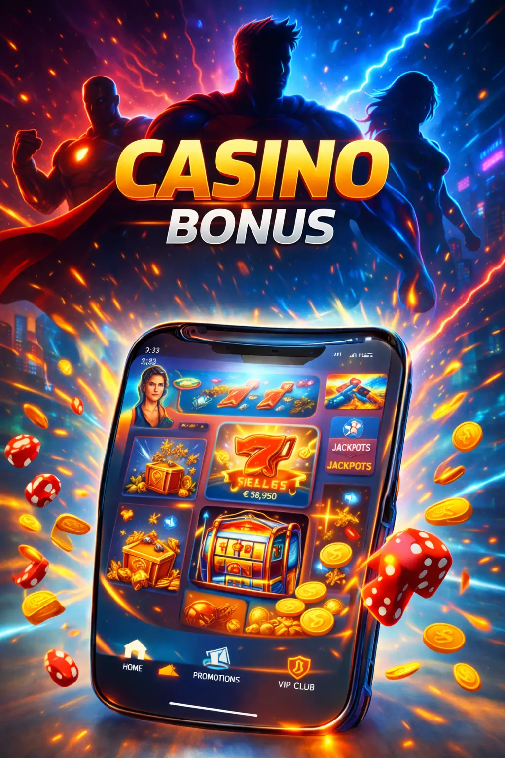 Marvel Casino Bonus 2026 – Infinity Gems, Trzy Progi Wpłaty i Co Naprawdę Dostajesz